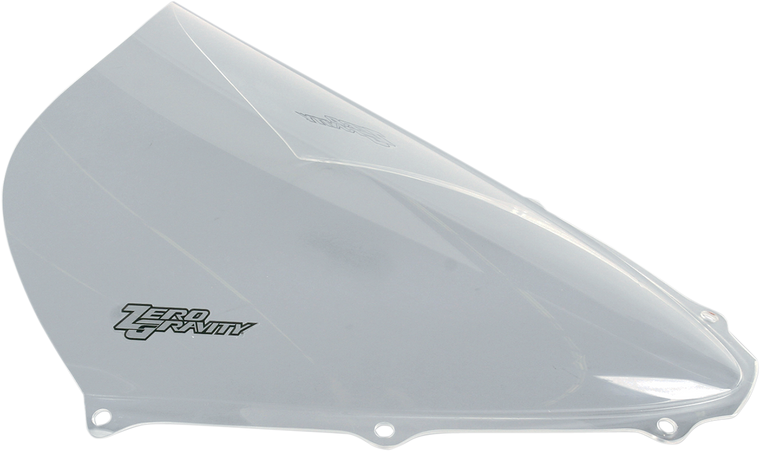 Zero Gravity - Sport Winsdscreen - Clear - GSXR 600/750 - Sport Touring Windscreen - 23-110-01