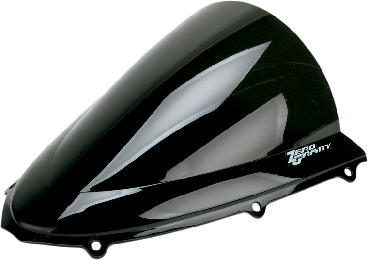 Zero Gravity - Double Bubble Windscreen - Dark Smoke - ZX-14 - Double Bubble Windscreen - 16-274-19
