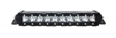 Can-Am 13 Inch LED Light Bar Single Row 50 Watt Super Spot Monolith Slim Series - Quake LED