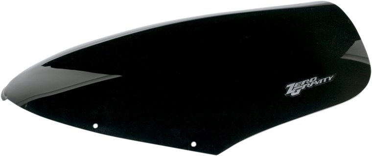 Zero Gravity - Windscreen - Dark Smoke - Ninja 650R '06-'07 - SR Series Windscreen - 20-203-19