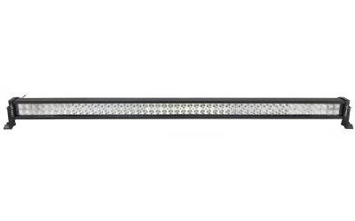 Can-Am 53 Inch LED Light Bar Dual Row 300 Watt Combo Supernova Strobe Series White/Amber Strobe - Quake LED