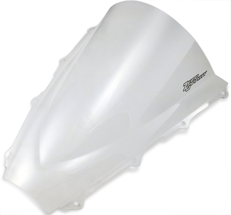 Zero Gravity - Double Bubble Windscreen - Clear - Daytona 675 - Double Bubble Windscreen - 16-909-01