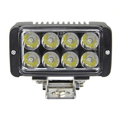 Honda Pioneer/Talon 5 Inch Work Light/Headlight 24 Watt Spot Tempest Series - Quake LED