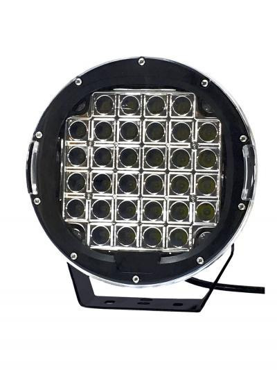 Honda Pioneer/Talon 9 Inch Work Light 96 Watt Spot Magnitude Series - Quake LED