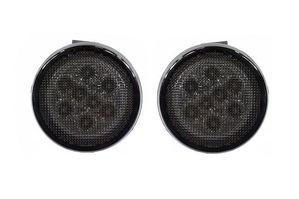 Honda Pioneer/Talon Jeep JK Front Grill Turn Signal Lights - Quake LED