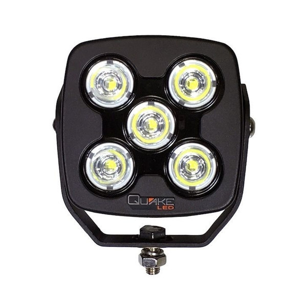 Kawasaki Mule / Ridge / Teryx 4.5 Inch Work Light 50 Watt Spot RGB Accent - Quake LED