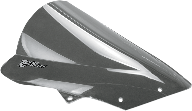 Zero Gravity - Double Bubble Windscreen - Clear - ZX-10R - Double Bubble Windscreen - 16-262-01