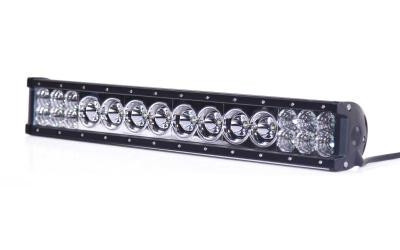 Polaris Ranger 11 Inch LED Light Bar Dual Row 56 Watt Combo Hybrid Series - Quake LED