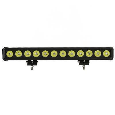 Polaris Ranger 23 Inch Led Light Bar Single Row 120 Watt Spot Rogue Series - Quake LED