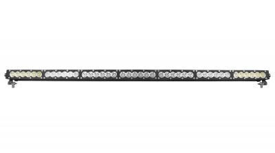 Polaris Ranger 43 Inch Led Light Bar Single Row 210 Watt Combo Carbon Series - Quake LED