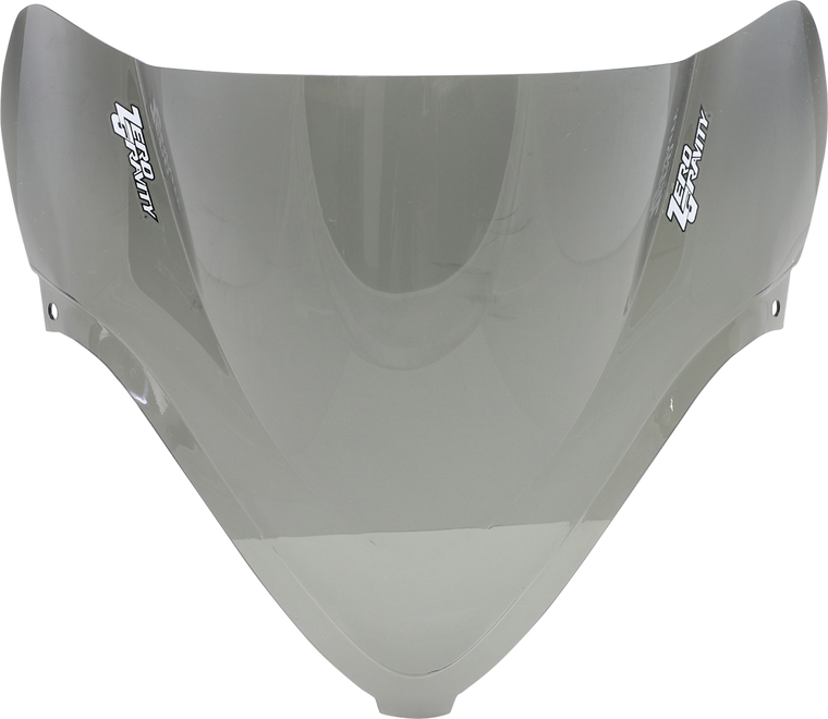 Zero Gravity - Double Bubble Windscreen - Light Smoke - Hayabusa - Double Bubble Windscreen - 16-134-02