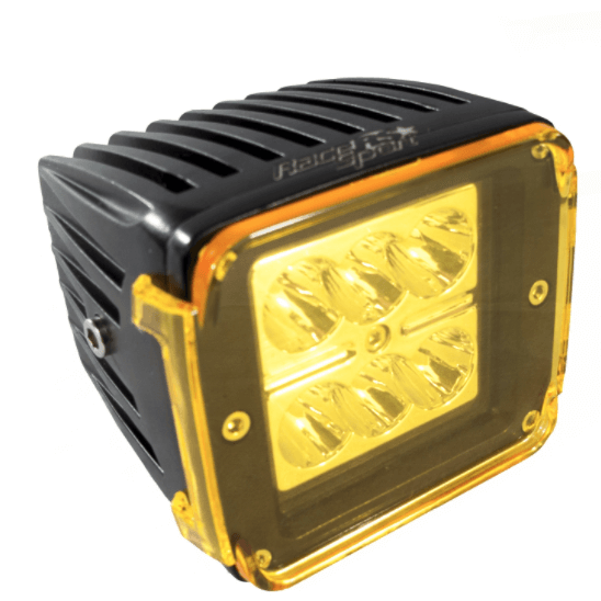 Honda Pioneer/Talon 3 Inch 24 Watt Street Series LED Cube Light Kit - Race Sport Lighting