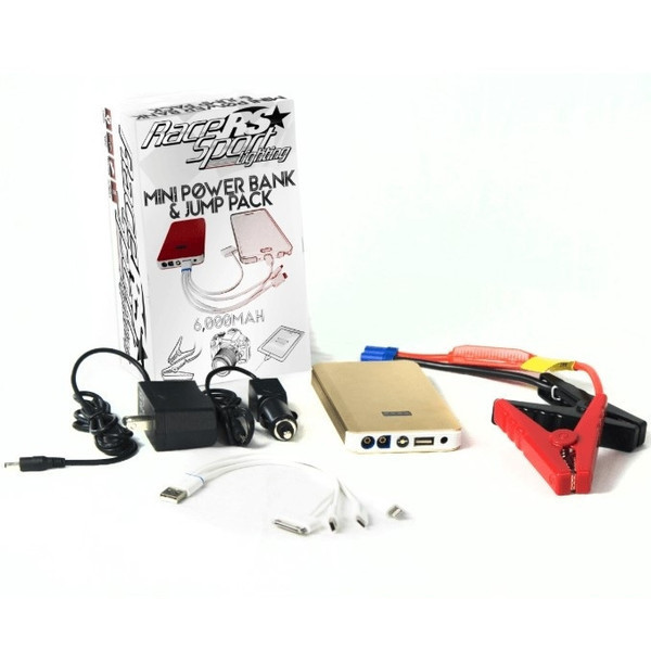 Honda Pioneer/Talon Mini Power Bank and Jump Kit - Race Sport Lighting