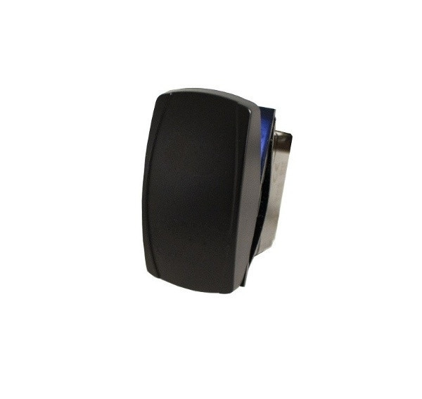 Kawasaki Mule / Ridge / Teryx LED Rocker Switch with Wite LED Radiance - Train Horn - Race Sport Lighting