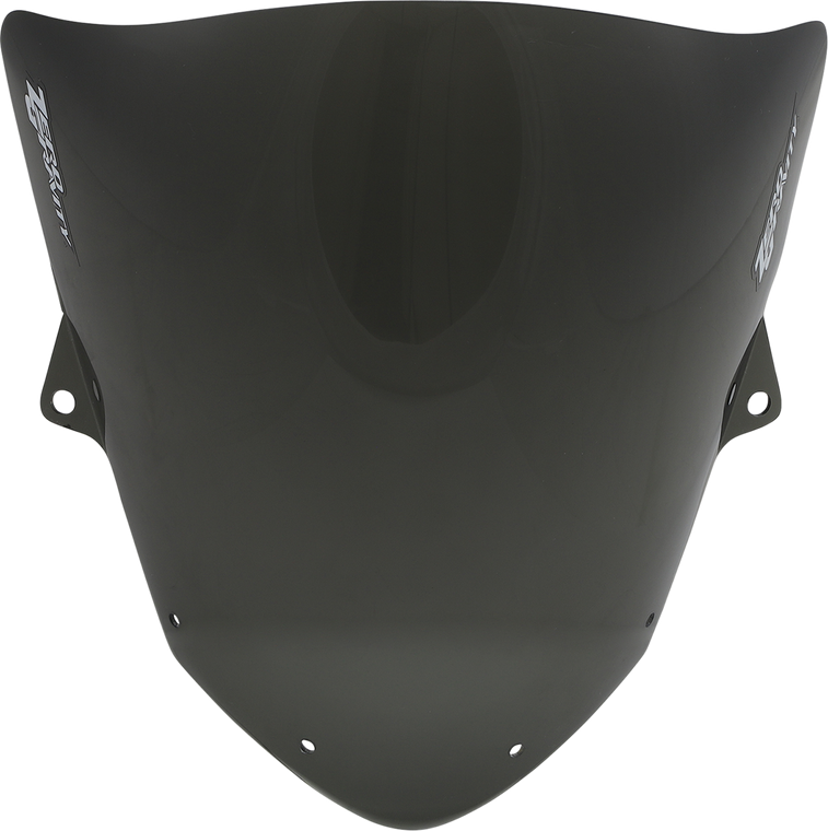 Zero Gravity - Corsa Windscreen - Smoke - ZX6R/ZX10R - Corsa Windshield - 24-262-02