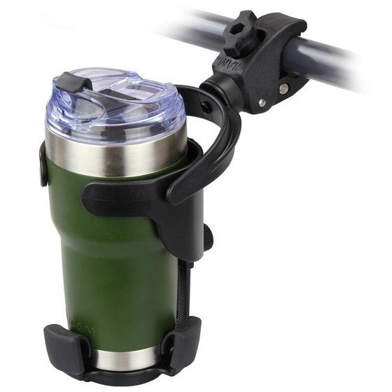 Honda Pioneer/Talon Level Cup Drink Holder with Tough-Claw Mount (12oz to 32oz) - RAM Mounts