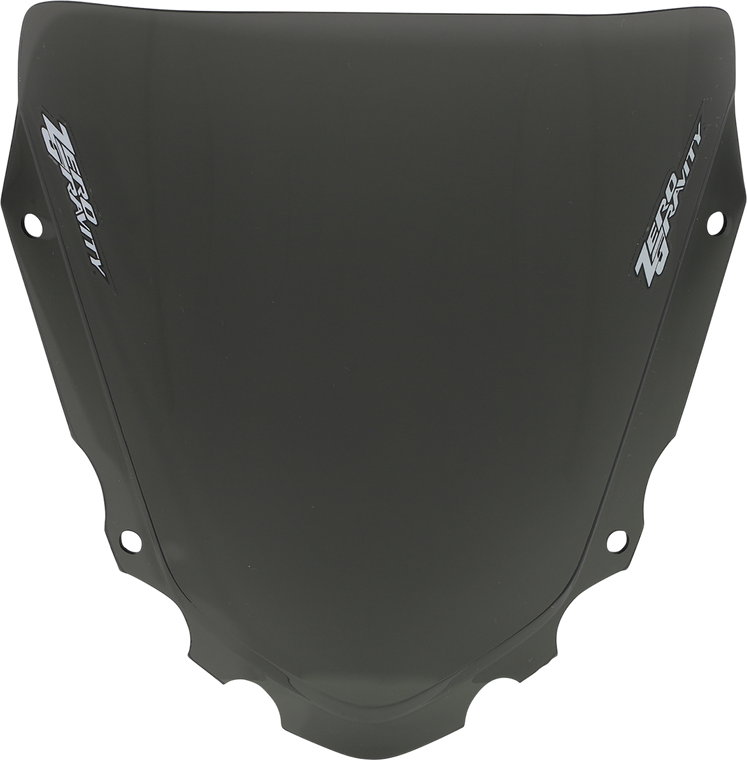 Zero Gravity - SR Windscreen - Smoke - KLR - SR Series Windscreen - 20-206-02
