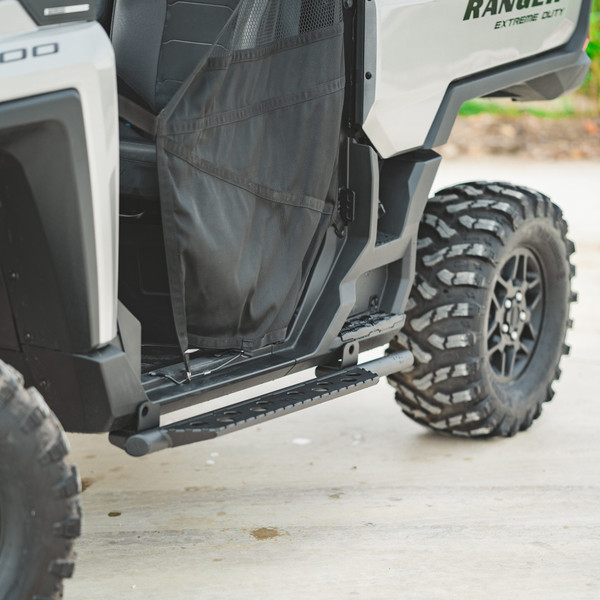 Polaris Ranger XD 1500 2024+ Single Cab Side Steps - Ranch Armor