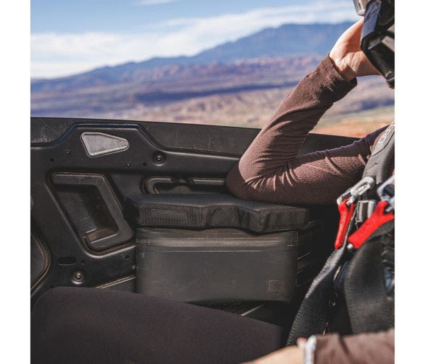 Can-Am Commander/Maverick Armrest Pouch Tall - Ravek