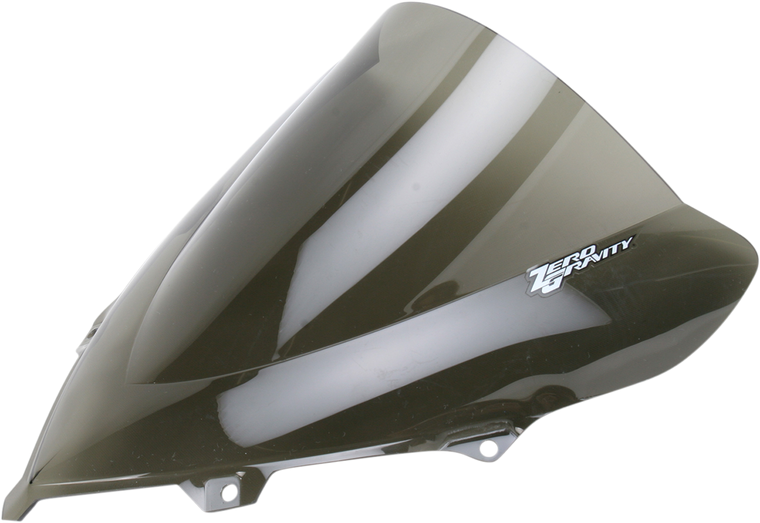 Zero Gravity - Double Bubble Windscreen - Smoke - K12/13 - Double Bubble Windscreen - 16-805-42
