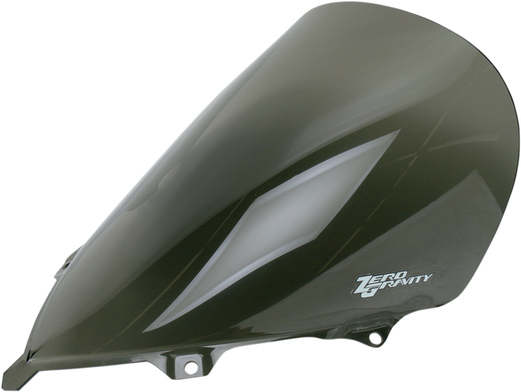 Zero Gravity - Sport Winsdscreen - Smoke - K1200/1300 - Sport Touring Windscreen - 23-805-42
