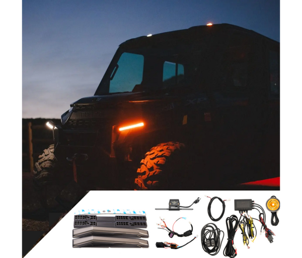 Polaris Ranger 1000 (2020+) & XP 1000 (2019+) Apex Turn Signal Kit  - Ravek