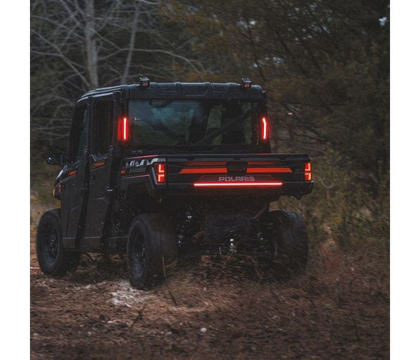Polaris Ranger 570/XP 900/XP 1000 Apex Lights (Red) - Ravek