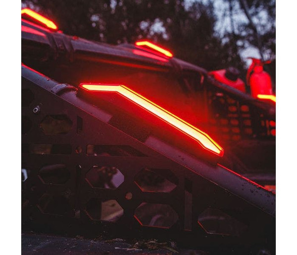 Polaris RZR Pro XP Apex Lights (Red) - Ravek