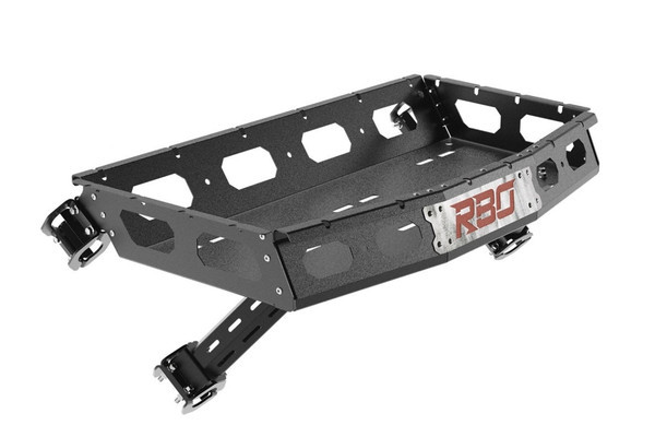 2018-Current Polaris RZR XP Turbo S Cargo Rack - RazorBack Offroad