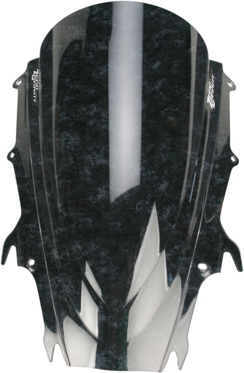 Zero Gravity - Double Bubble Windscreen - Clear - 675 - Double Bubble Windscreen - 16-912-01