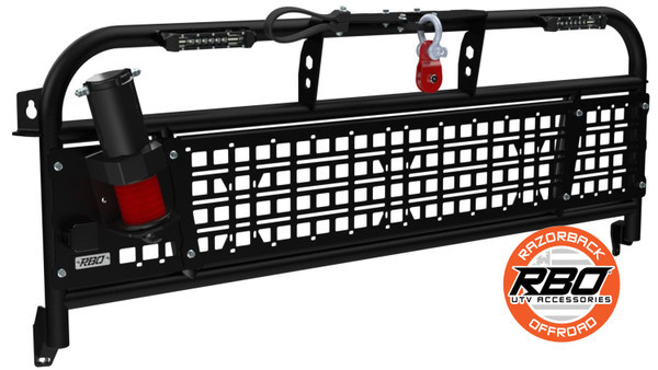 Polaris General Headache Rack - RazorBack Offroad