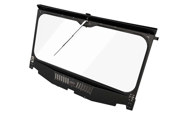 Polaris Ranger Glass Folding Windshield - Razorback Offroad