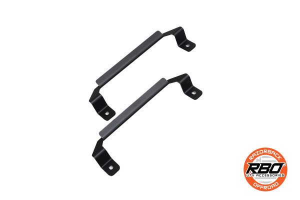 Polaris Ranger XD1500 Grab Handle Set - Razorback Offroad