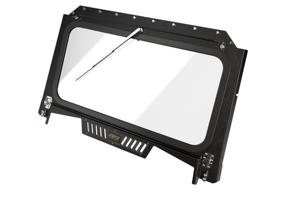 Polaris RZR 1000 Front Folding Windshield with Wiper & Vents (DOT Approved) - RazorBack Offroad