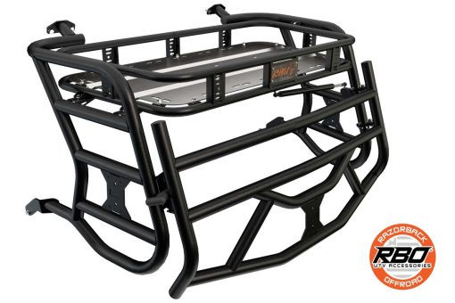 Polaris RZR 900 Expedition Rack (Jim Todd Edition) - RazorBack Offroad