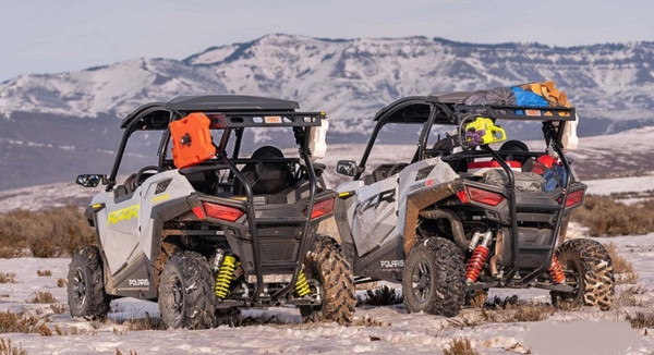 Polaris RZR Cargo Rack - Razorback Offroad