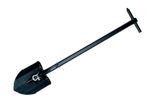 Polaris RZR Off-Road Recovery Shovel - Razorback Offroad