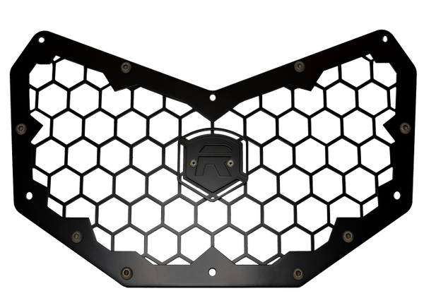 Can Am X3 Front Grill - All Black - Reflex