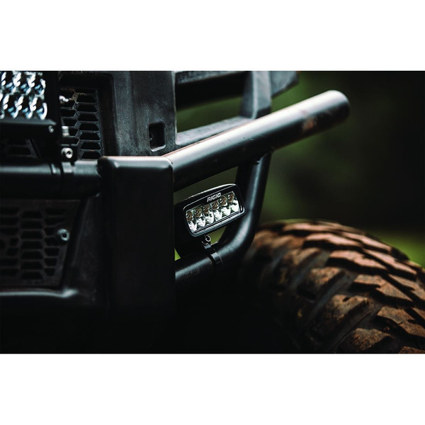 Polaris RZR SR Q Series Driving Diffused UV Pair - Rigid