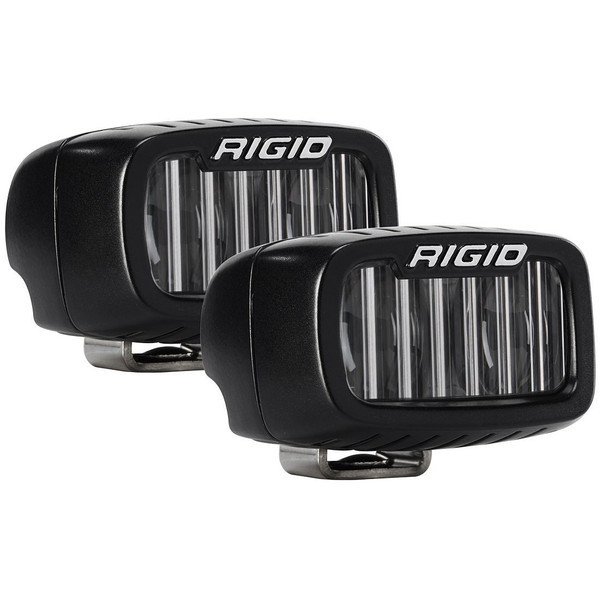 Polaris RZR SR-M Series Sae Fog Light Pair - Rigid