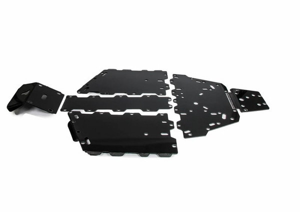 Can Am Defender Plastic Central Skid Plate - Rival Powersports