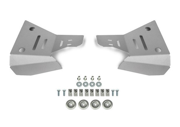 Can-Am Defender Curved Alloy Front A-Arm Guards - Rival Powersports