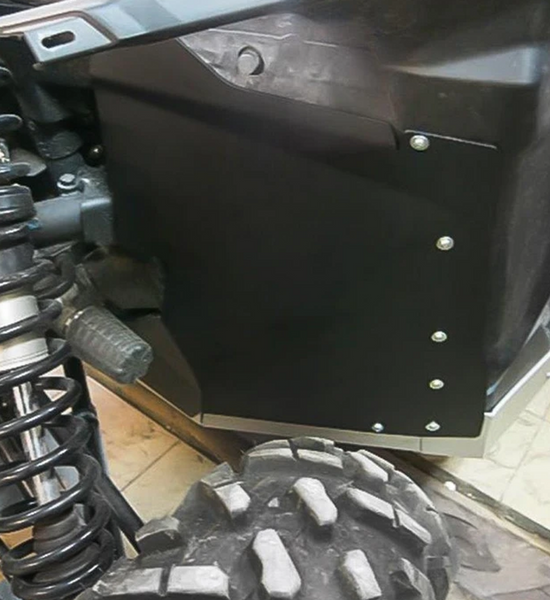 Can-Am Maverick X3 64'' / 72'' Footwell Protection - Rival Powersports
