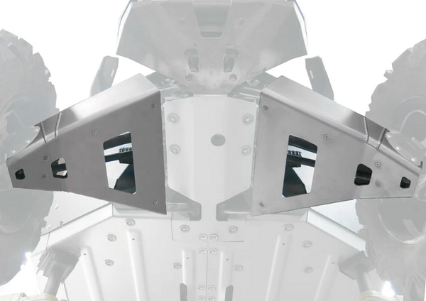 Can-Am Maverick X3 64" Alloy Front A-Arm Guards - Rival Powersports
