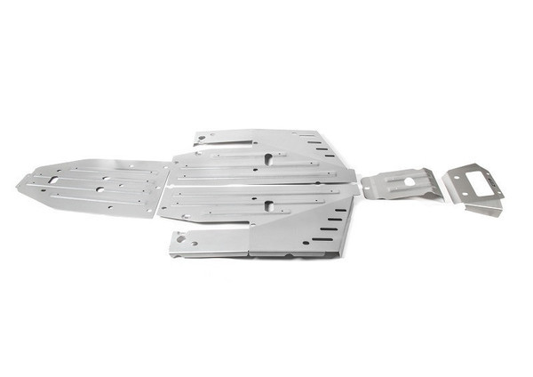 Polaris RZR XP 1000/Turbo Alloy Central Skid Plate - Rival Powersports