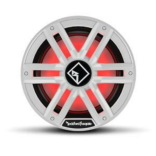 Can Am M2 12" DVC 2-Ohm Optix Infinite Baffle Marine Subwoofer White - Rockford Fosgate