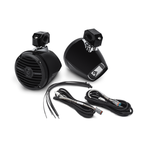 Can-Am Maverick Stage 2 & Stage 3 Rear Speaker Kit - Rockford Fosgate