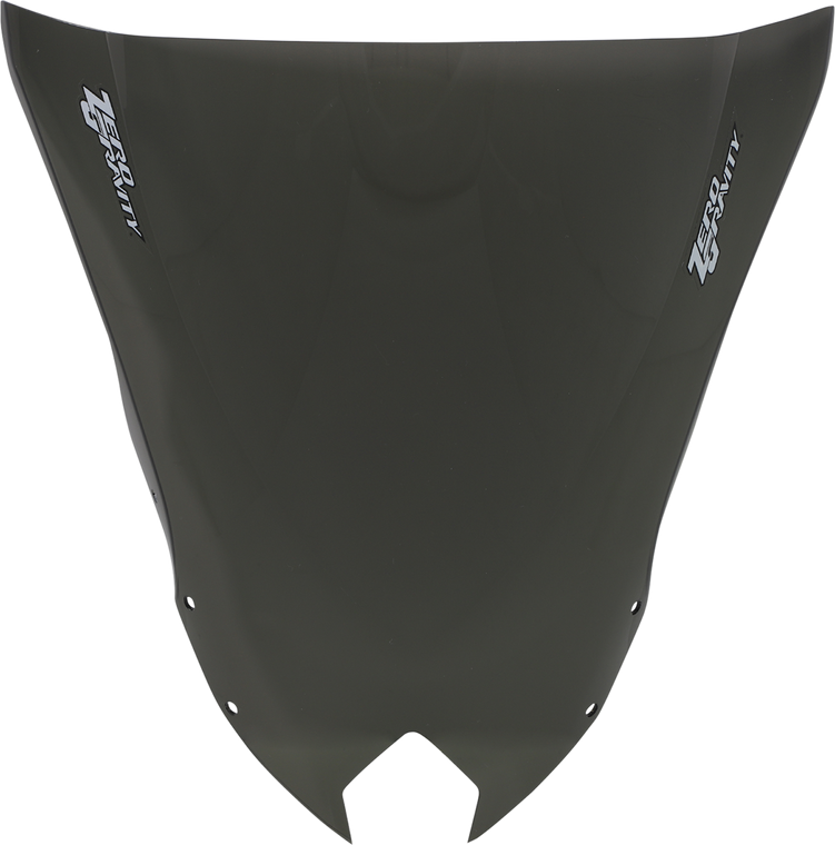 Zero Gravity - Double Bubble Windscreen - Smoke - FZ6R - Double Bubble Windscreen - 16-523-02