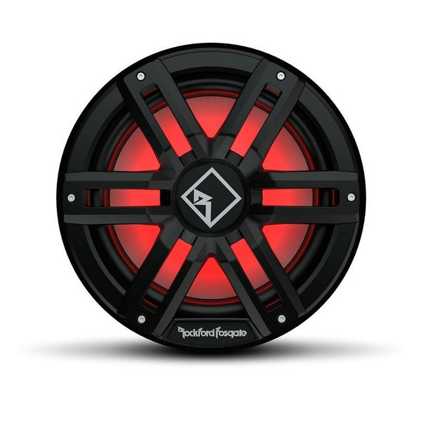 Honda Pioneer/Talon M2 12" DVC 4-Ohm Optix Infinite Baffle Marine Subwoofer Black - Rockford Fosgate