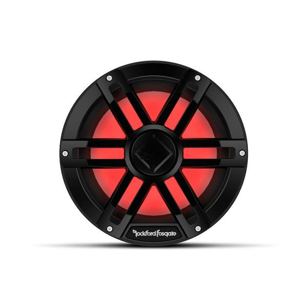 Kawasaki Mule / Teryx M1 10" DVC 4-Ohm Color Optix Marine Subwoofer (Black) - Rockford Fosgate